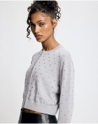 Lover - Ramona Stud Cardigan