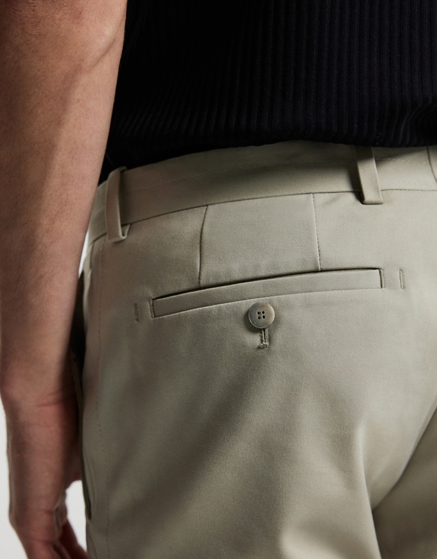 Calibre - Tech Cotton Stretch Slim Pants Stone