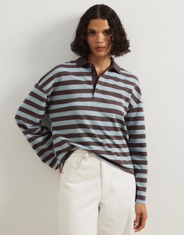Atmos&Here - Nora Jersey Rugby Top