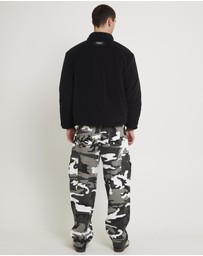 Spencer Project - Auckland Camo Cargo Pants