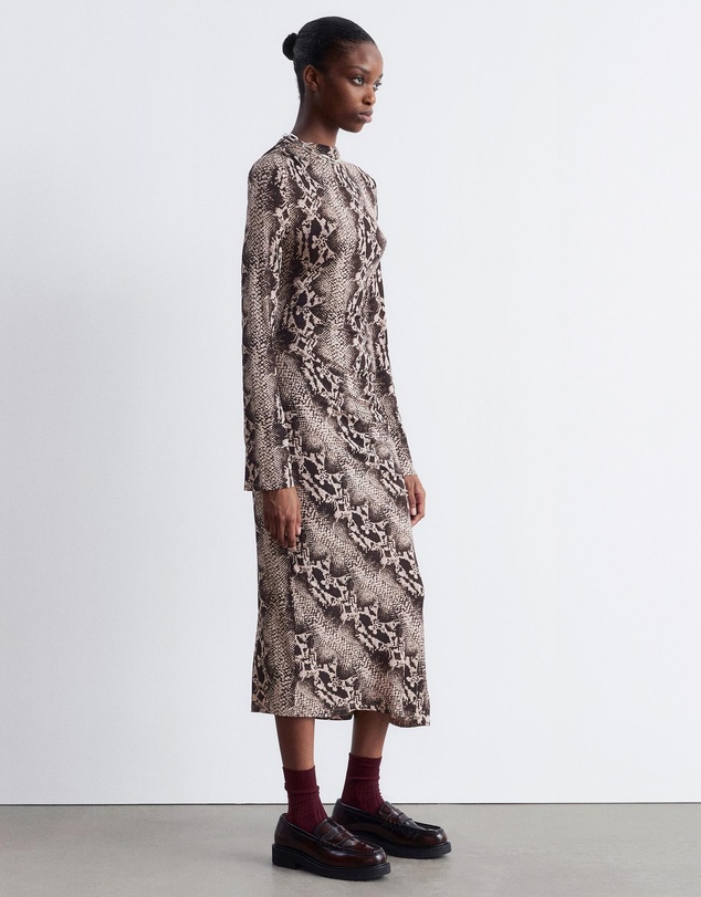 & Other Stories - Gathered Midi Dress