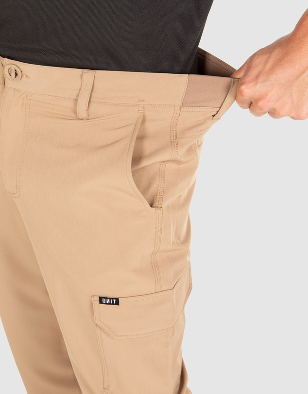 UNIT Workwear - UNIT Men's Work Pant Demolition Flexlite Cuffed