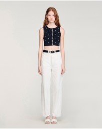 Sandro - Lilia Sweater