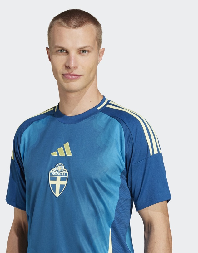 adidas Performance - Sweden 25 (Women's Team) Away Football Jersey Mens