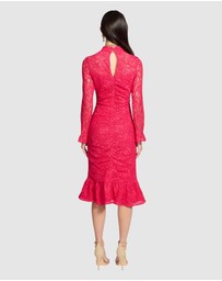 Honey and Beau - Fiora Midi Dress