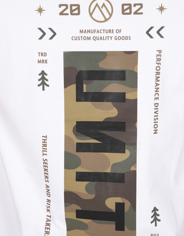 UNIT - UNIT Peak Men's T-Shirt