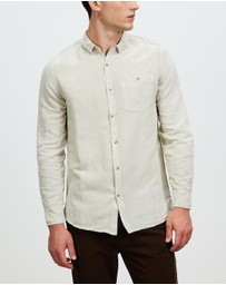 Rolla's - Men At Work LS Hemp Shirt