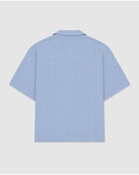 B.Cools - Scribe Crop Shirt