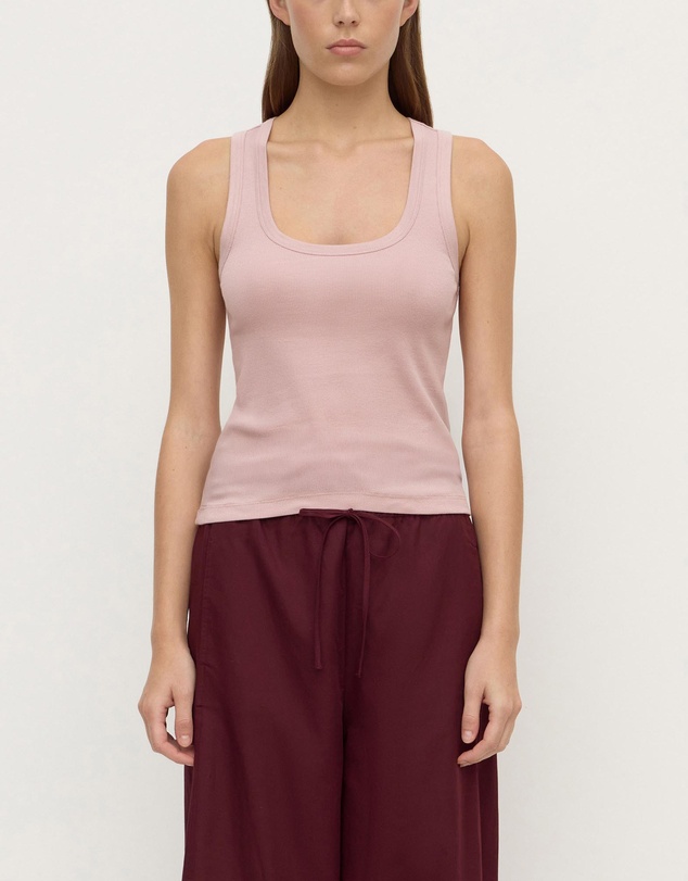Assembly Label - Robyn Scoop Neck Rib Tank
