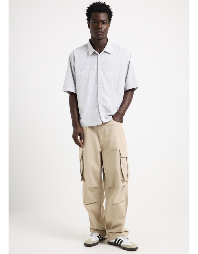 Arvust - Everyday Cropped Short Sleeve Shirt
