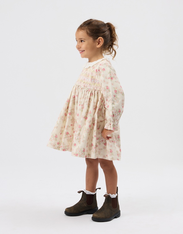 Goldie + Ace - Strawberry Fields Shirt Dress - Babies-Kids