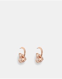 MIMCO - Encanto Heart Hoop Earrings