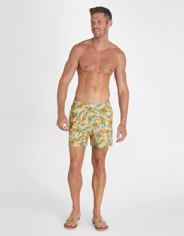Aqua Blu Australia - Dahlia Running Shorts