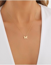 Michael Hill - Butterfly Necklace in 10kt Yellow Gold