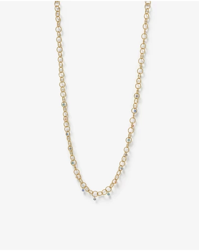 Forcast - Amaris Crystal Chain Necklace