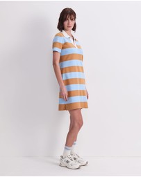 Sportscraft - Knit Polo Mini Dress