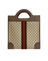 Pre-Loved by Azura Reborn - Pre-Loved GG Supreme Ophidia Vertical Tote