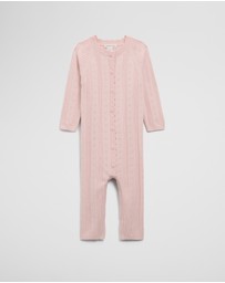 Country Road - Knit Detail Jumpsuit