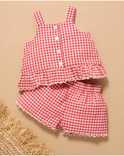 Christmas Gingham