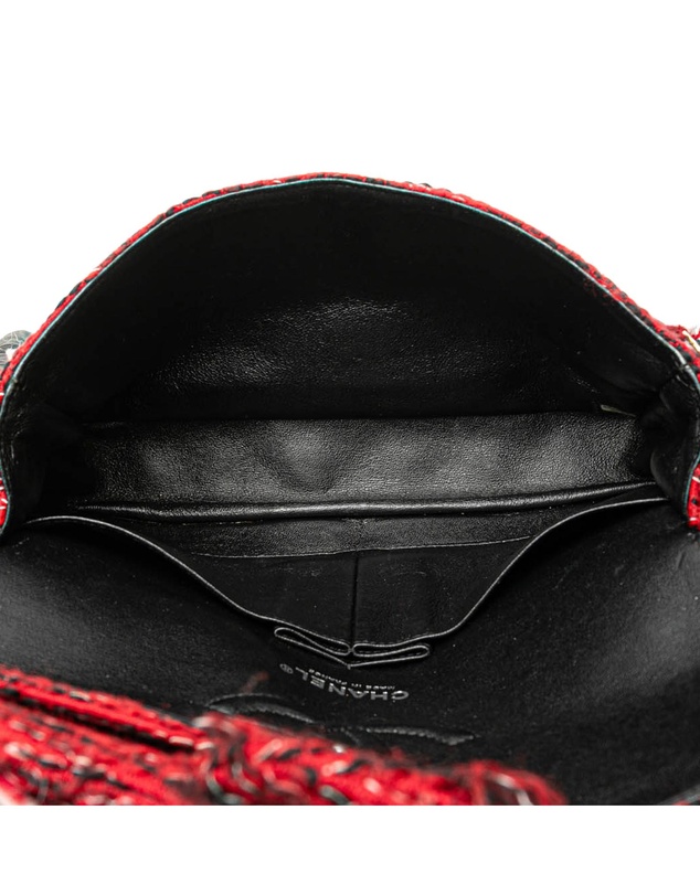 Pre-Loved by Azura Reborn - Pre-Loved chanel Classic Flap Tweed Bag