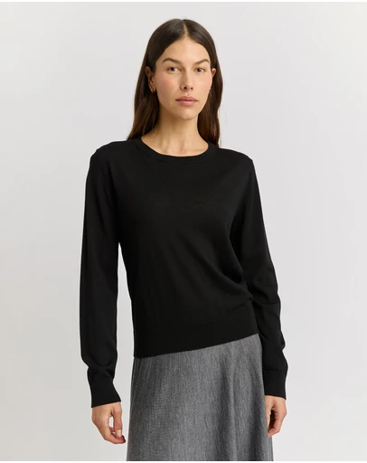 Toorallie - Extrafine Knit Crew