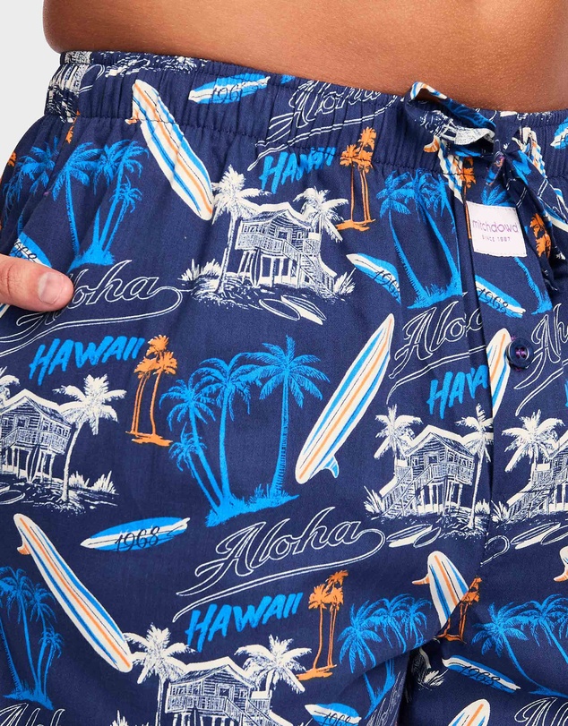 Mitch Dowd - Mitchdowd Surf 1968 Cotton Sleep Shorts 2 Pack