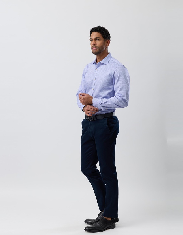 Brooksfield - Premium Print Shirt