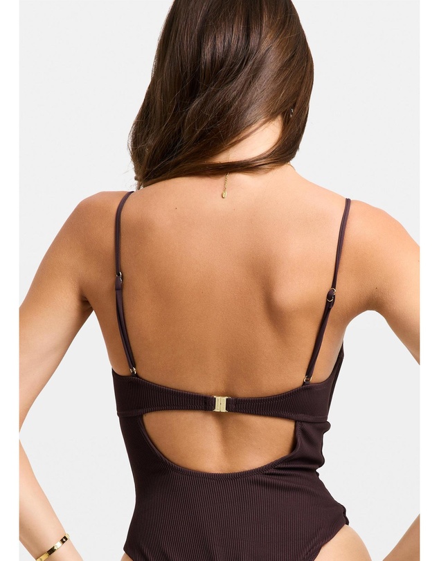 Subtitled - Rib Underwire One Piece