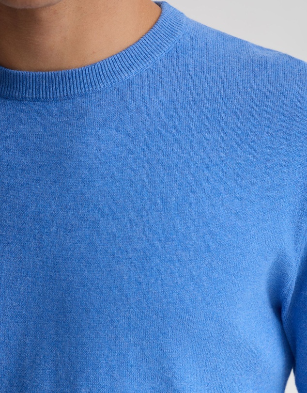 Oxford - Cotton Cashmere Crew Neck Knit