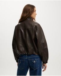 Cotton On - Ada Funnel Neck Bomber