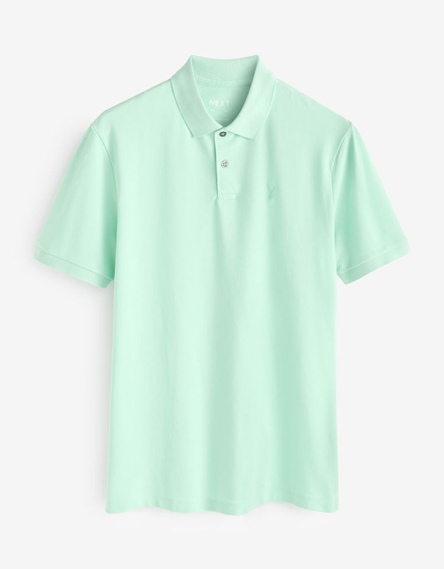 NEXT - Pique Polo Shirt