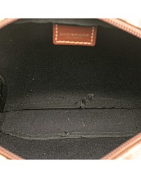 Pre-Loved by Azura Reborn - Pre-Loved Haymarket Check Coated Canvas Crossbody