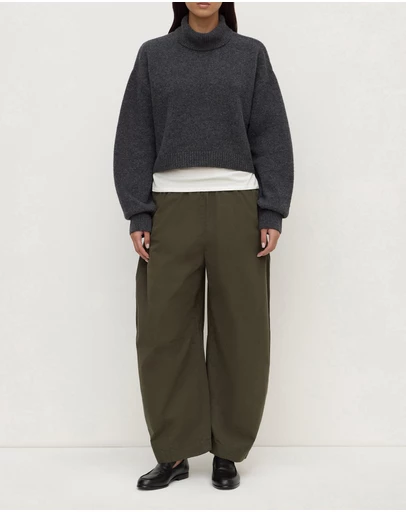 Assembly Label - Paris Wool Cashmere Knit Turtleneck Jumper