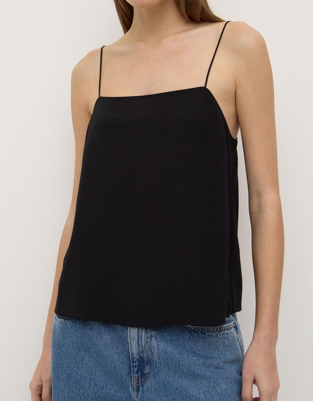 Assembly Label - Aime Silk Tank