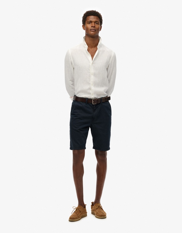 Superdry - Vacation Long Sleeve Linen Shirt