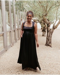Petal & Pup - Elania Maxi Dress - Black