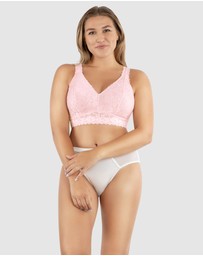 Parfait - Adriana Wirefree Full Bust Lace Bralette