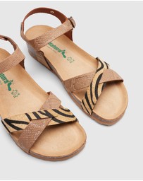 BioNatura - Tripoli Leather Sandals