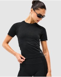Represent 247 - 247 Ease Seamless Perforated T-Shirt