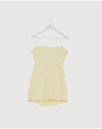 Revibe - Repaired Shona Joy Lani Strapless Corset Mini Dress - AU 14