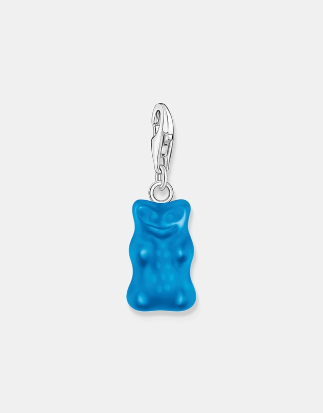 THOMAS SABO - Charm Pendant HARIBO Blueberry Blue Bear
