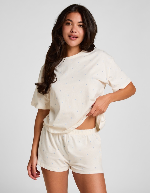 Hunkemoller - Jersey Print Short Pyjama Set
