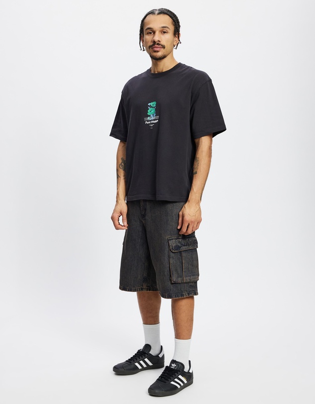 Thrills - Pure Delusion Box Fit Oversized Short Tee