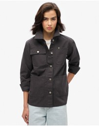 Superdry - Embroidered Chore Jacket