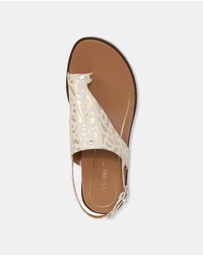 Vionic - Ella Sandal - White Leopard