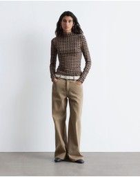 & Other Stories - Mock-Neck Top