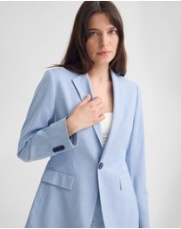 Oxford - Ebony Suit Jacket