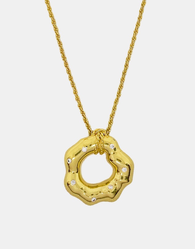 Mountain & Moon - ADA Necklace
