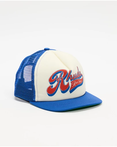 RHUDE - Pit Stop Trucker Hat