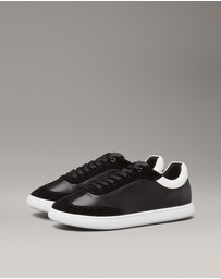 Calvin Klein - Leather Low Profile Sneakers